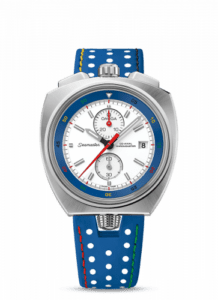 Omega Seamaster Bullhead Co-Axial Chronograph Rio 2016 522.12.43.50.04.001