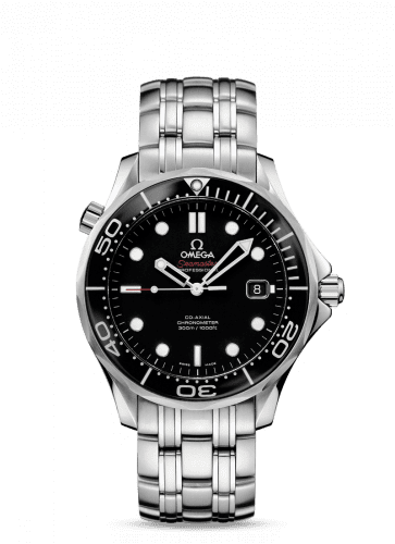 Omega Seamaster Diver 300M Co-Axial 41 Stainless Steel / Black / Bracelet / Ceramic 212.30.41.20.01.003