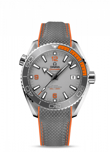 Omega Seamaster Planet Ocean 600M Co-Axial 43.5 Master Chronometer Titanium / Grey / Rubber 215.92.44.21.99.001