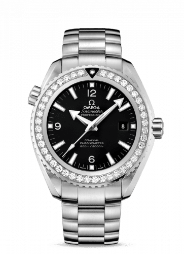 Omega Seamaster Planet Ocean 600M Co-Axial 45.5 Stainless Steel / Diamond / Black / Bracelet 232.15.46.21.01.001
