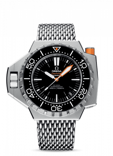 Omega Seamaster PloProf Co-Axial Stainless Steel / Black / Shark 224.30.55.21.01.001