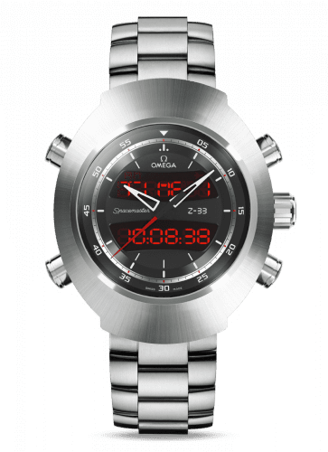 Omega Spacemaster Z-33 Titanium / Black / Bracelet 325.90.43.79.01.001