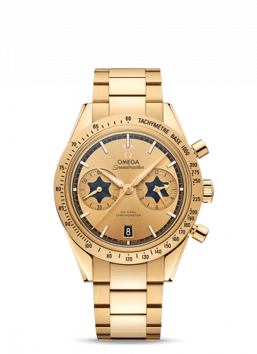 Omega Speedmaster 57 Co-Axial Yellow Gold / Rory McIlroy / Bracelet 331.50.42.51.08.001