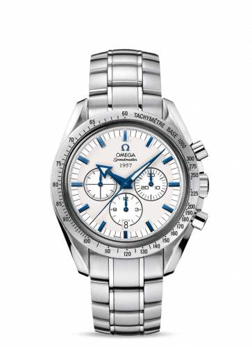 Omega Speedmaster Broad Arrow 1957 Stainless Steel / Silver / Bracelet 321.10.42.50.02.001
