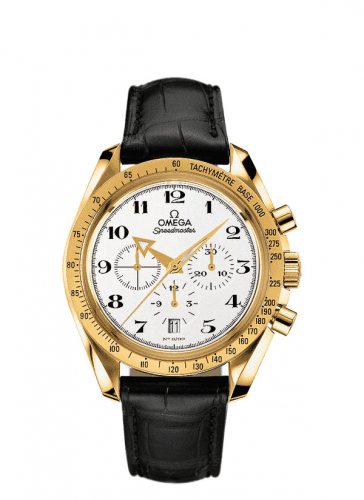 Omega Speedmaster Broad Arrow Yellow Gold / Enamel 3656.20.31