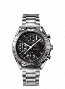 Omega Speedmaster Date 40 Stainless Steel / Carbon / Bracelet / Schumacher 2001 3519.50.00