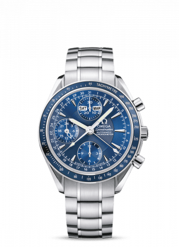 Omega Speedmaster Day-Date 40 Stainless Steel / Blue / Bracelet 3222.80.00