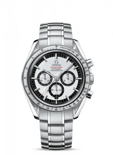 Omega Speedmaster Michael Schumacher Stainless Steel / Silver / Bracelet / The Legend Silver 3506.31.00