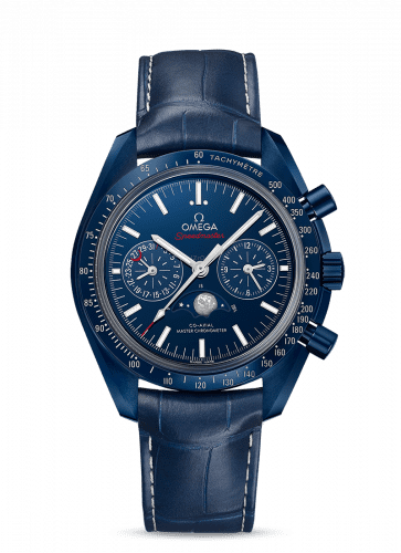 Omega Speedmaster Moonphase Chronograph Master Chronometer Blue Side of the Moon 304.93.44.52.03.001