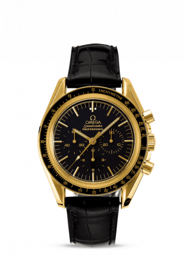 Omega Speedmaster Professional Moonwatch Yellow Gold 3695.50.31