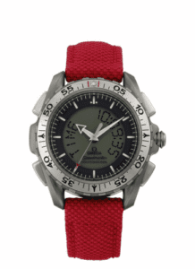 Omega Speedmaster X-33 Titanium / Red Kevlar / 2nd Gen 3991.50.41