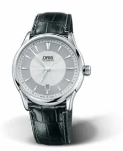 Oris Artelier Date 40 Stainless Steel / Silver 01 733 7591 4051-07 5 21 71FC