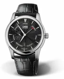 Oris Artelier Small Second Pointer Day 44 Stainless Steel / Black 01 745 7666 4054-07 5 23 71FC