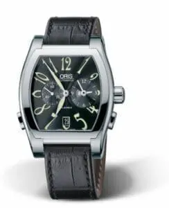 Oris Tonneau Worldtimer Stainless Steel / Black 01 690 7540 4064-07 5 20 44FC