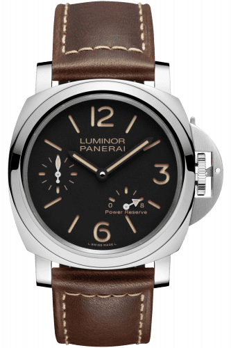 Panerai Luminor 44 8 Days Power Reserve Stainless Steel / Black PAM00795