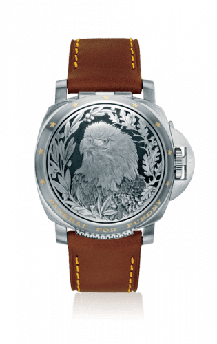 Panerai Luminor Sealand for Purdey Eagle PAM00817
