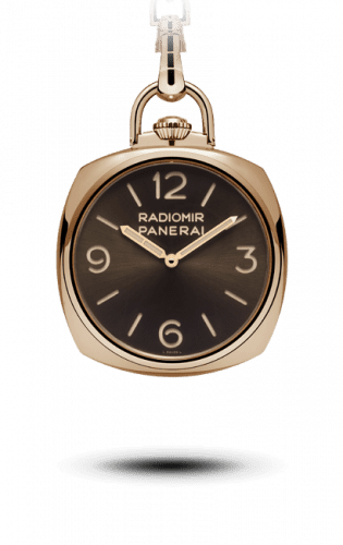 Panerai Pocket Watch 3 Days Oro Rosso PAM00447