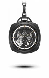 Panerai Pocket Watch Tourbillon GMT Ceramica PAM00446