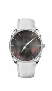 Parmigiani Fleurier Tonda 1950 Sertie White Gold / Black MOP / Calf PFC267-1263800-HC2641