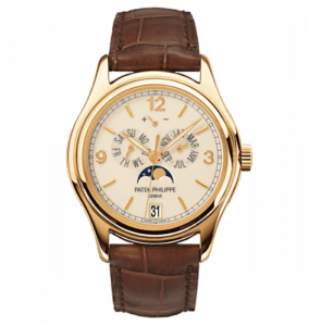 Patek Philippe Annual Calendar 5146 Yellow Gold / Cream 5146J-001