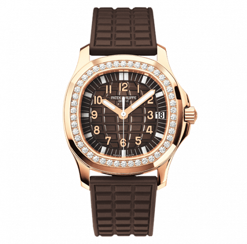 Patek Philippe Aquanaut 5068 Rose Gold / Brown 5068R-001