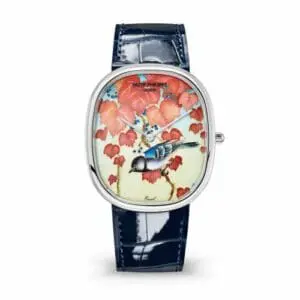 Patek Philippe Golden Ellipse 5738 White Gold / Japanese Prints 5738/50G-012