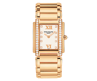 Patek Philippe Twenty~4 4908/11 Rose Gold Timeless White 4908/11R-011