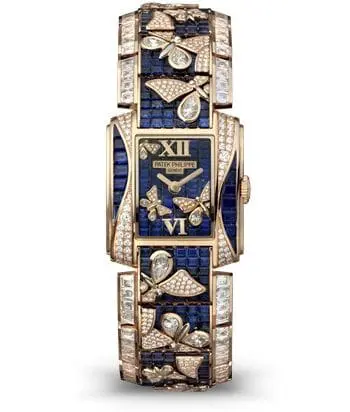 Patek Philippe Twenty~4 4909/102 Rose Gold / Sapphire 4909/102R