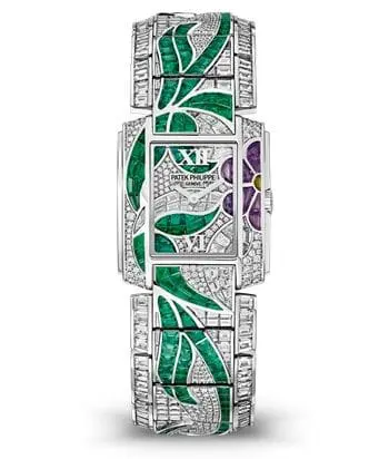 Patek Philippe Twenty~4 4909/114 White Gold / Diamonds 4909/114G