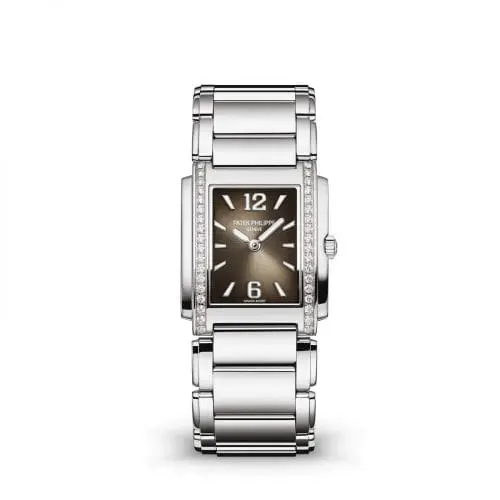 Patek Philippe Twenty~4 Manchette Stainless Steel / Grey 4910/1200A-010