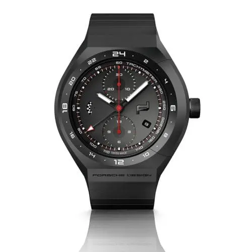 Porsche Design Monobloc Actuator 24H - Chronotimer All Black 4046901818685