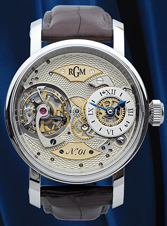 RGM Pennsylvania Tourbillon MM2 Steel