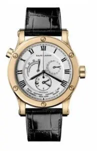 Ralph Lauren Sporting 45mm World Time Rose Gold / Silver RLR0211700
