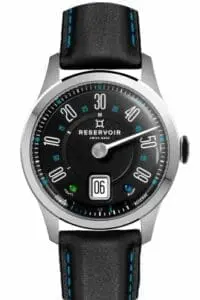 Reservoir Longbridge Royal Blue Stainless Steel / Black RSV01.LB/130-13s