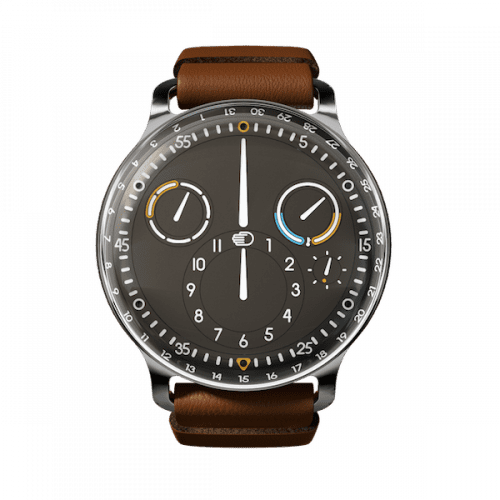 Ressence Type 3 Black Sandblasted Type 3S