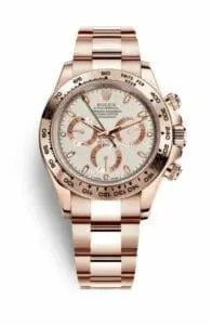 Rolex Cosmograph Daytona Everose / Ivory 116505-0010