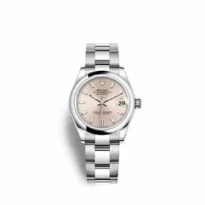 Rolex Datejust 31 Stainless Steel / Oyster / Pink 278240-0007