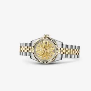 Rolex Lady-Datejust 26 Rolesor Fluted Computer Diamond Jubilee 179173-0090