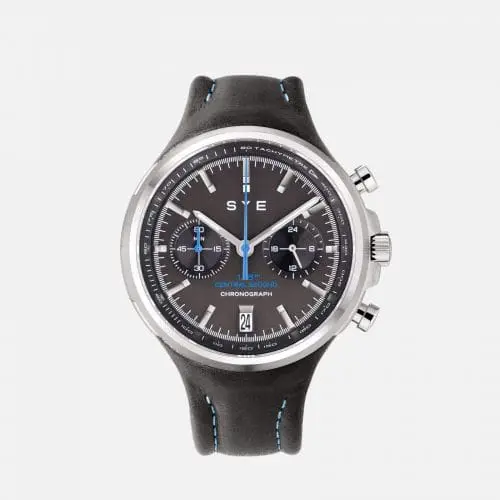 SYE MOT1ON Chronograph Black Edition / Carbon Black MCFE-BL-CB