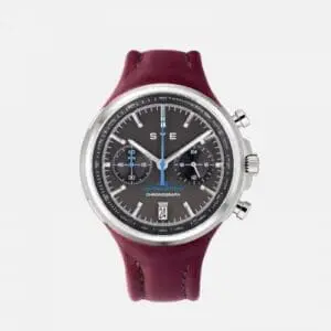 SYE MOT1ON Chronograph Black Edition / Syrah MCFE-BL-SY