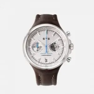 SYE MOT1ON Chronograph Silver Edition / Skybury MCFE-SI-SK