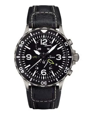 Sinn Duochronograph 757 UTC 757.011