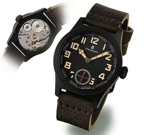 Steinhart Military 42 Black MY0603