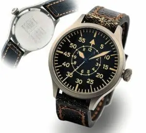 Steinhart Nav B-Uhr 44 Vintage Titanium B-Type F0312