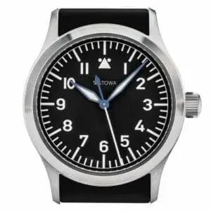Stowa Flieger Klassik Sport Logo No-Date Flieger Sport Logo