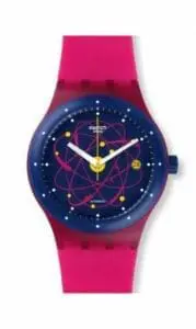 Swatch Sistem Pink SUTR401