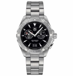 TAG Heuer Aquaracer 300M Alarm 40.5 Stainless Steel / Black / Bracelet WAY111Z.BA0928