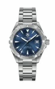 TAG Heuer Aquaracer 300M Calibre 5 41 Stainless Steel / Blue / Bracelet WAY2112.BA0928