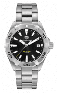 TAG Heuer Aquaracer Quartz 300M 41 Stainless Steel / Black / Bracelet WBD1110.BA0928