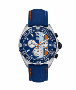 TAG Heuer Formula 1 Chronograph Quartz 43 Stainless Steel / Calf/ Alcantara CAZ101N.FC8243